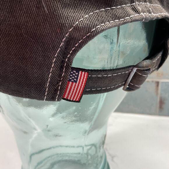 Henry Repeating Arms Mens Baseball Cap Made in America Adjustable Buckle Close - Picture 7 of 11